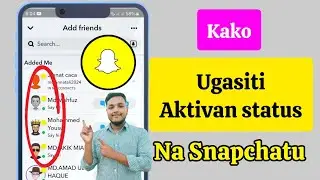 Kako isključiti aktivni status na Snapchatu 2024 | Isključite Snapchat aktivni status