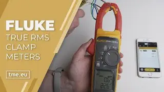 Measure Voltage and Current at The Same Time - Fluke True RMS Clamp Meters