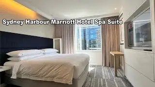 Sydney Harbour Marriott Hotel Spa Suite