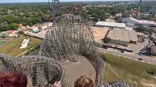 Iron Gwazi | Hybrid Coaster | Busch Gardens Tampa Bay | Second Row