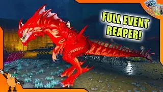 INSANE LUCK | FULL EVENT COLOR REAPER KING | How to get Reaper King | ARK: The Complete Saga | Ep 73