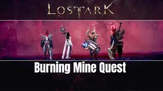 Burning Mine - The Sun Stone - Lost Ark