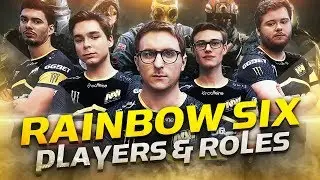Introducing NAVI Rainbow Six Siege: Players & Roles