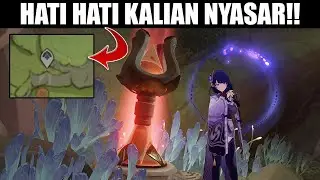 Begini cara membuka teleport waypoint di bawah tanah Sumeru