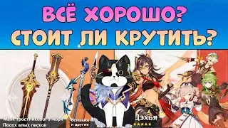 Стоит Ли Крутить Новый Баннер? | Дэхья и Сайно | Genshin Impact Баннер 3.5