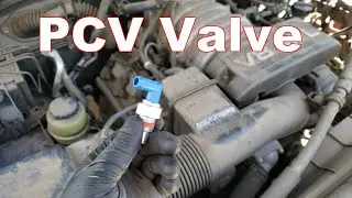 How to Diagnose and Replace A PCV Valve - Symptoms of a Bad PCV Valve