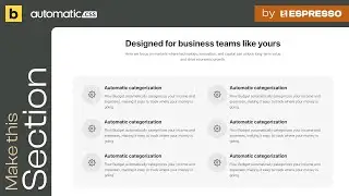 Wordpress Tutorial | Bricks Builder | AutomaticCSS (ACSS) | Feature section with rounded icons