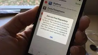 How to fix Cydia 