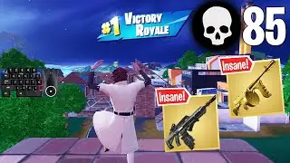 85 Elimination Solo Squads Gameplay 