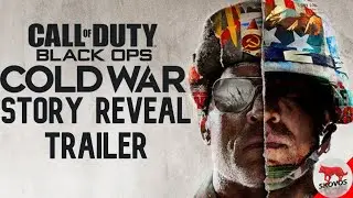 Call of Duty Black Ops Cold War Official Story Reveal Trailer