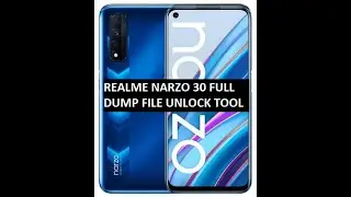 Realme Narzo 30 RMX2156 Full Dump File Unlock Tool