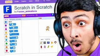 SOMEONE MADE SCRATCH IN SCRATCH! 🤯