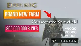 Elden Ring Rune Farm | New Rune Glitch! Easy 900,000,000 Runes!