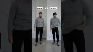 Skinny Pants or Baggy Pants? Part 2 | Alex Costa 