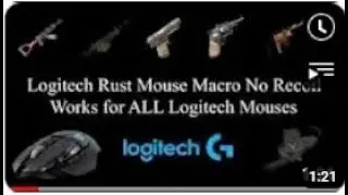 Logitech RUST SCRIPT 2023 UNDETECTABLE