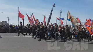 День Победы, Парад победы 2017. Владивосток.