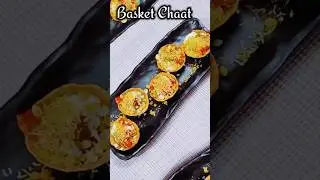 Basket Chaat😍 | Delicious Touch #shorts #basketchaat #chaatrecipe #chaatkatori