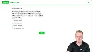 Veeam Certified Engineer - VMCE 2021 practice exam official: Question 24