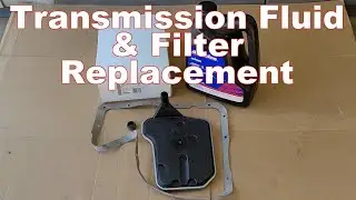 How to Change Transmission (4L60E) Fluid and Filter on a 1998-2002 Chevy Camaro and Pontiac Firebird