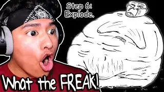 TROLLGE GETS FAT AND EXPLODES!!! | Trollge - Incident Series [24]