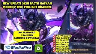 Script Skin Moskov Epic Twilight Dragon No Password