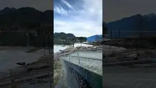 Danger ⚠️ Absolutely no swimming at any time