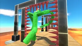 Challenge Who Is Smaller - Animal Revolt Battle Simulator