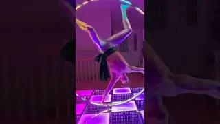 LED Cyr Wheel