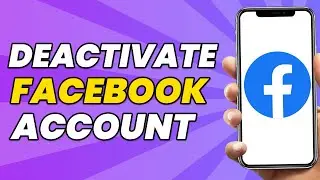 How To Deactivate Facebook Account - 2023 (WORKING)