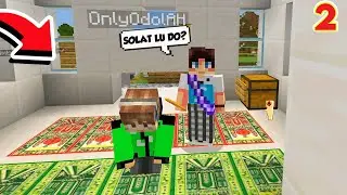 KITA BISA PUASA DAN SOLAT DI MINECRAFT!!! - SURVIVAL BERAK S2 #2