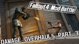 Even More Mods to Fix Fallout 4's Bullet Sponge Problem - Mod Battle