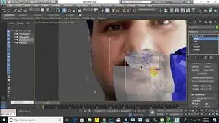 Speed Modeling Character Head In 3ds Max For Unity Game Character #17
