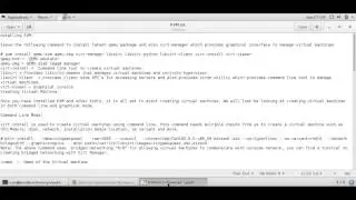 How to Configure and Install KVM in RHEL 7.2