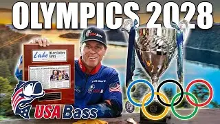 Bass Fishing in the 2028 OLYMPICS!