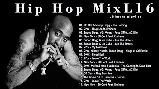 90~2000s HIP HOP MIX - SNOOP DOGG, 2 PAC, EMINEM, ICE CUBE, B I G DMX, LIL JON AND MORE - THE BEST