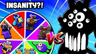 The Wheel Picks My Units?! (Cheese TD)