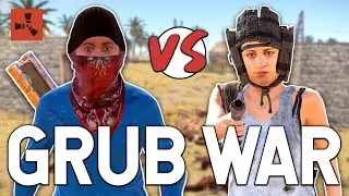WAR OF THE GRUBS - RUST