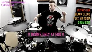Jungle & Drum n Bass: [Drums Only] at End Royalston - Black Cloud feat. Victoria - Hospital Records