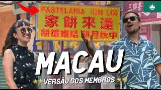 Alemanizando em Macau 🇲🇴 | Alemanizando