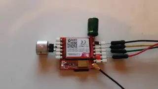 sim800l отключить светодиод Sim800l disable LED AT+CNETLIGHT