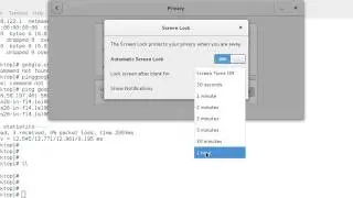 How to Turn off GUI screen lock on RHEL 7 2