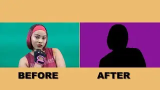 HOW TO CREATE A SILHOUETTE USING PREMIERE PRO CC 2020