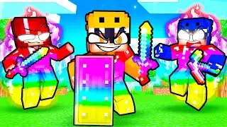 Having an OP FAMILY in Minecraft!
