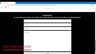 Trailer : Web Development using HTML5 & CSS3