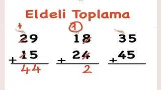 Eldeli Toplama İşlemi