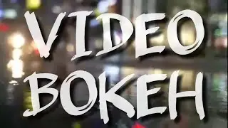 Video Bokeh Malam Minggu Bikin Enak Tidur