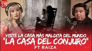 Visité la casa más maldita del mundo “La Casa del Conjuro” Ft 