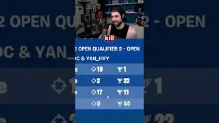 I Found a Cheater in a Fortnite Tournament