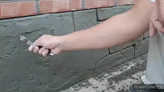Вечная штукатурка за 