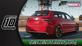 Forza Horizon 2 (Preview) [Part 2]: Audi RS3 Sportback (Hot Hatch Championship)